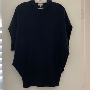 Vince | 100% Cashmere Short Sleeve Pullover Hoodie